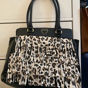 Betsy Johnson Animal Print Purse